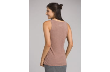 Image of prAna Cozy Up Tank - Womens, Peach Heather, Large, W11190754 -832-L