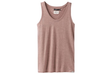Image of prAna Cozy Up Tank - Womens, Peach Heather, Large, W11190754 -832-L