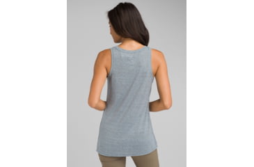Image of prAna Cozy Up Tank - Womens, Vintage Blue Heather, Medium, W11190754-VBHT-M