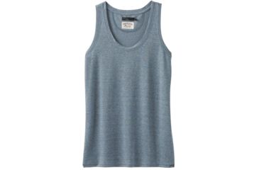 Image of prAna Cozy Up Tank - Womens, Vintage Blue Heather, Medium, W11190754-VBHT-M