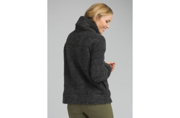 Image of prAna Crestland Pullover - Womens, Charcoal Heather, Medium, W23180548-CCHT-M