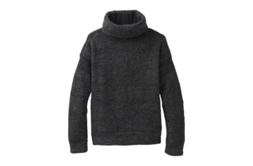 Image of prAna Crestland Pullover - Womens, Charcoal Heather, Medium, W23180548-CCHT-M