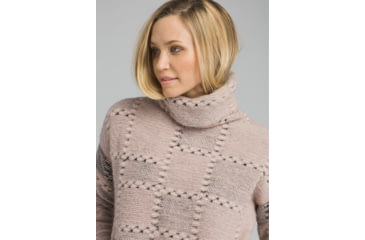 Image of prAna Crestland Pullover - Womens, Khaki Rose, Medium, W23180548-KHRO-M