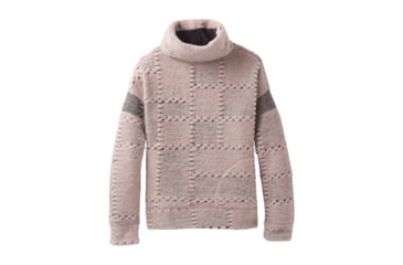 Image of prAna Crestland Pullover - Womens, Khaki Rose, Medium, W23180548-KHRO-M