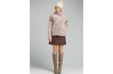 Image of prAna Crestland Pullover - Women's, Khaki Rose, Medium, W23180548-KHRO-M