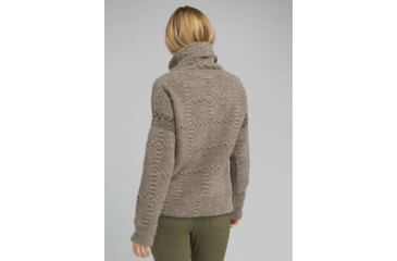 Image of prAna Crestland Pullover - Womens, Mud Heather, Medium, W23180548-MUHT-M