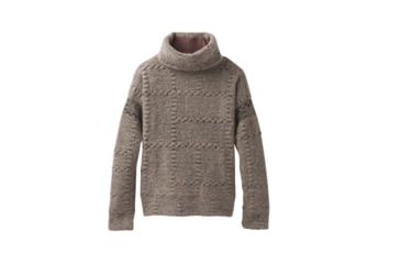 Image of prAna Crestland Pullover - Womens, Mud Heather, Medium, W23180548-MUHT-M