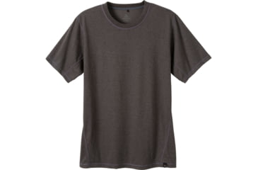 Image of prAna Crux Crew T-Shirt - Men's-Gravel-Large