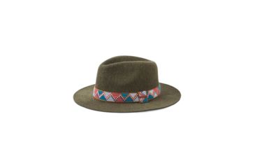 Image of prAna Cybil Knit Fedora - Women's, Green, One Size, U51180649-GRN-O/S