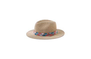 Image of prAna Cybil Knit Fedora - Women's, Suede, One Size, U51180649-SUE-O/S