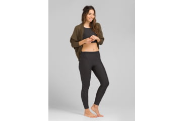 Image of prAna Damaris Legging - Womens, Black, Extra Small, W43190842-BLK-XS