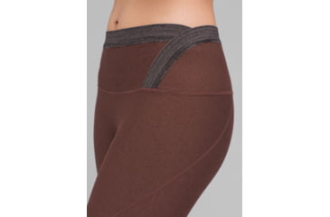 Image of prAna Damaris Legging - Womens, Cocoa, Extra Small, W43190842-COA-XS