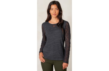 Image of prAna Darla Top - Women's-Black-Small