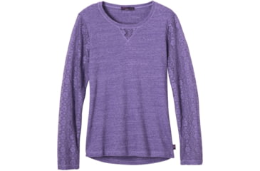 Image of prAna Darla Top - Women's-Antique Velvet-Large