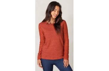 Image of prAna Darla Top - Women's-Henna-Medium