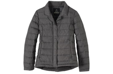 Image of prAna Dawn Blazer - Women's-Charcoal-Large