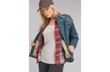 Image of prAna Detra Jacket - Womens, Heritage Wash, Large, W23180506-HEWA-L