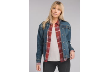 Image of prAna Detra Jacket - Women's, Heritage Wash, Large, W23180506-HEWA-L