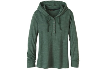 Image of prAna Devan Henley - Women's -Mineral Green-Large