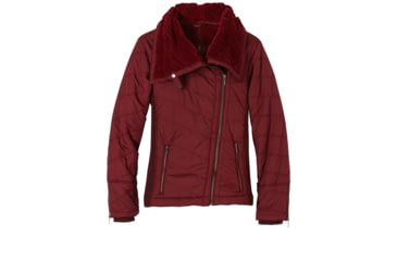 Image of prAna Diva Jacket - Women's-Burgundy-X-Small