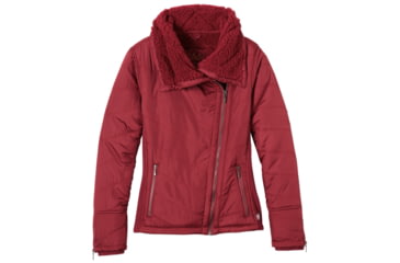 Image of prAna Diva Jacket - Women's-Plum Red-X-Small