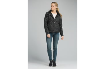Image of prAna Diva Jacket - Womens, Black, Small, W23180561-BLK-S