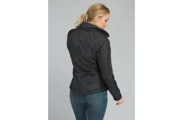 Image of prAna Diva Jacket - Womens, Black, Small, W23180561-BLK-S