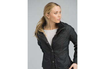 Image of prAna Diva Jacket - Women's, Black, Small, W23180561-BLK-S