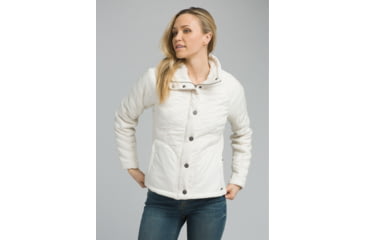 Image of prAna Diva Jacket - Women's, Bone, Medium, W23180561-BON-M