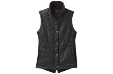 Image of prAna Diva Vest, Snap Button Closure - Womens, Black, XSmall, W13180560-BLK-XS