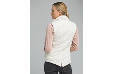 Image of prAna Diva Vest, Snap Button Closure - Womens, Bone, XSmall, W13180560-BON-XS