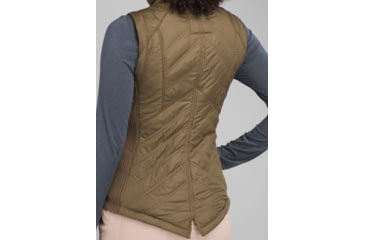 Image of prAna Diva Vest, Snap Button Closure - Womens, Slate Green, Large, W13180560-SLGR-L