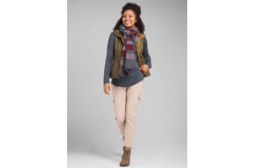 Image of prAna Diva Vest, Snap Button Closure - Womens, Slate Green, Large, W13180560-SLGR-L