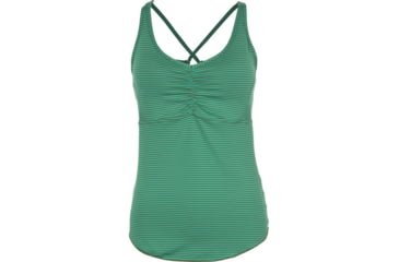 Image of prAna Dreaming Top - Women's-Dynasty Green-Small