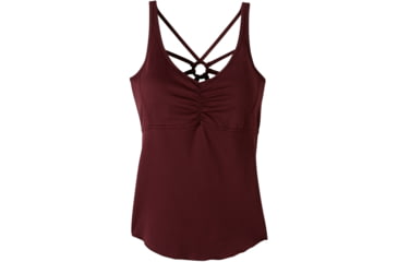 Image of prAna Dreaming Top - Women's-Eggplant-Small