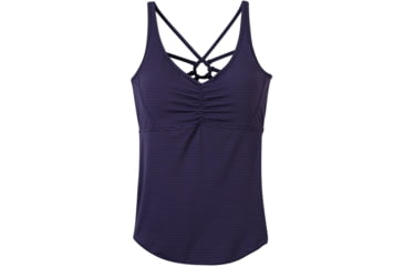 Image of prAna Dreaming Top - Women's-Indigo Pinstripe-X-Large