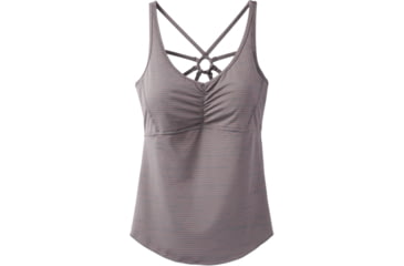 Image of prAna Dreaming Top - Women's-Moonrock Broken Stripe-Large