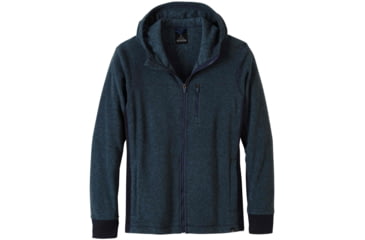 Image of prAna Drey Full Zip Jacket - Men's -Blue Ash-Large