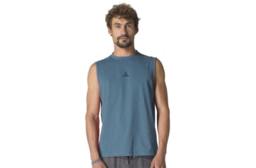 Image of prAna Dri Balance Sleeveless-Ocean-Small