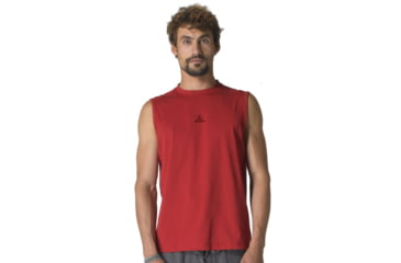 Image of prAna Dri Balance Sleeveless-Red-Small