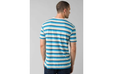 Image of prAna Dustin Short Sleeve Crew - Mens, White, Large, M13190579-WHT-L
