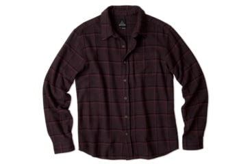 Image of prAna Dutchman Flannel Longsleeve Shirt - Men's-Thistle-Small
