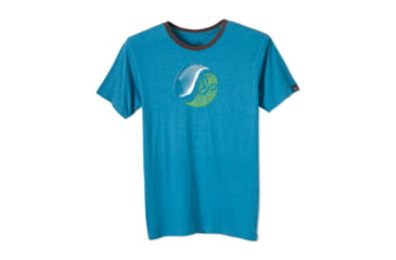 Image of prAna Earth Tee - Men's-Corsica-Small