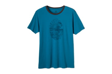 Image of prAna Eco Tee - Men's-Corsica-Small