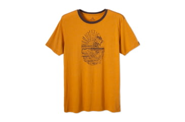 Image of prAna Eco Tee - Men's-Curry-Small
