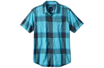 Image of prAna Ecto Short Sleeve - Men's-Blue Ridge-Medium
