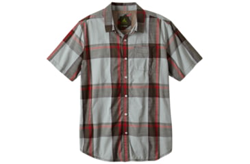 Image of prAna Ecto Short Sleeve - Men's-Cargo Green-Medium