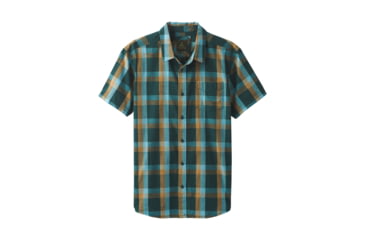 Image of prAna Ecto Short Sleeve T-Shirt - Mens, Highland Green, Large, M13181366-HLGR-L