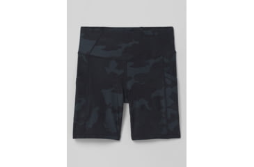 Image of prAna Electa Short II - Women's, Large, Black Camo, 1971401-002-L