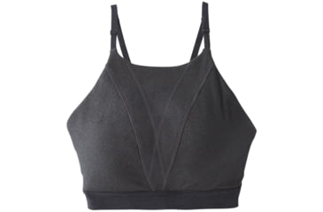 Image of prAna Elisha Bra - Womens, Black, Extra Small, W13190922-BLK-XS